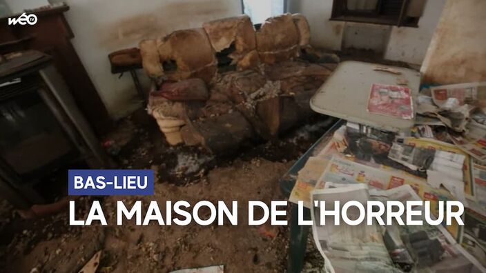 Bas-Lieu : un propriétaire récupère sa maison dans un sale état